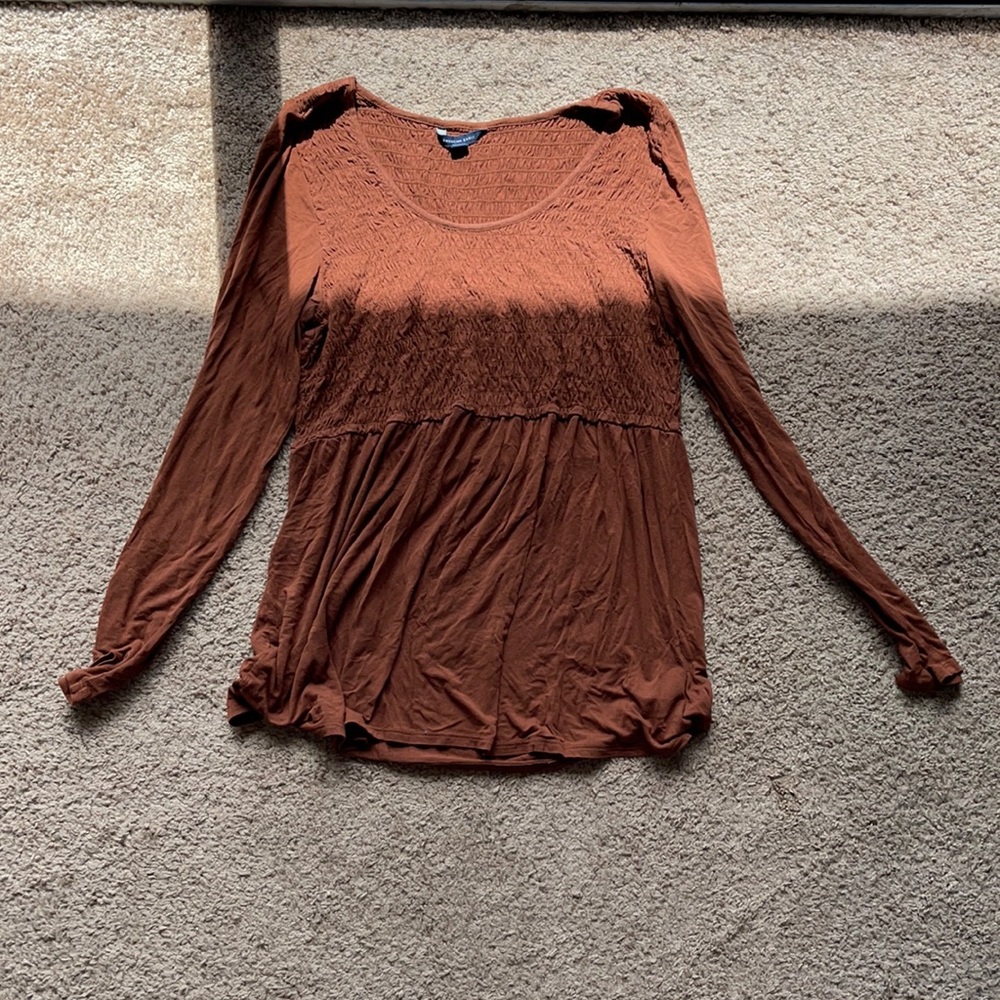 Long sleeve blouse